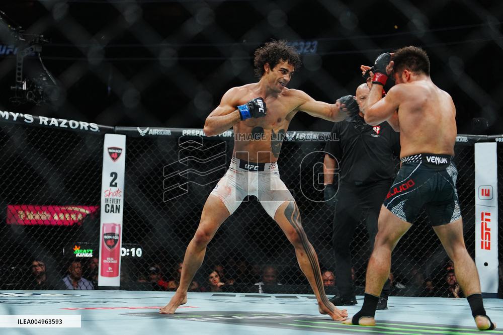 UFC 323 - Dvalishvili vs Yan 2