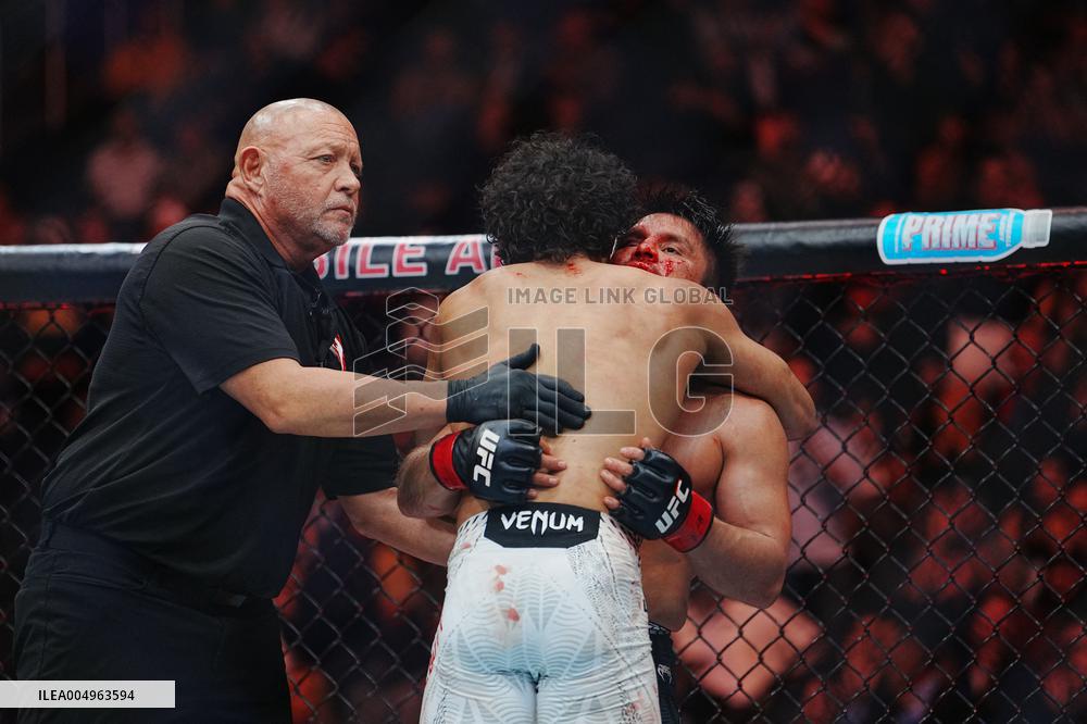 UFC 323 - Dvalishvili vs Yan 2