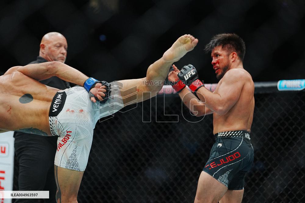 UFC 323 - Dvalishvili vs Yan 2