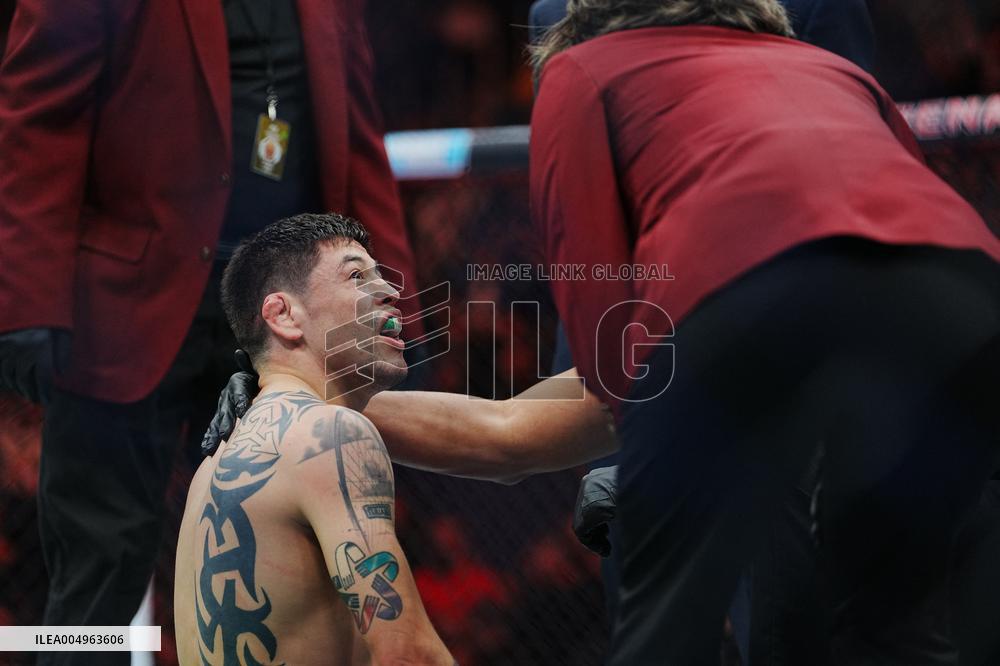 UFC 323 - Dvalishvili vs Yan 2