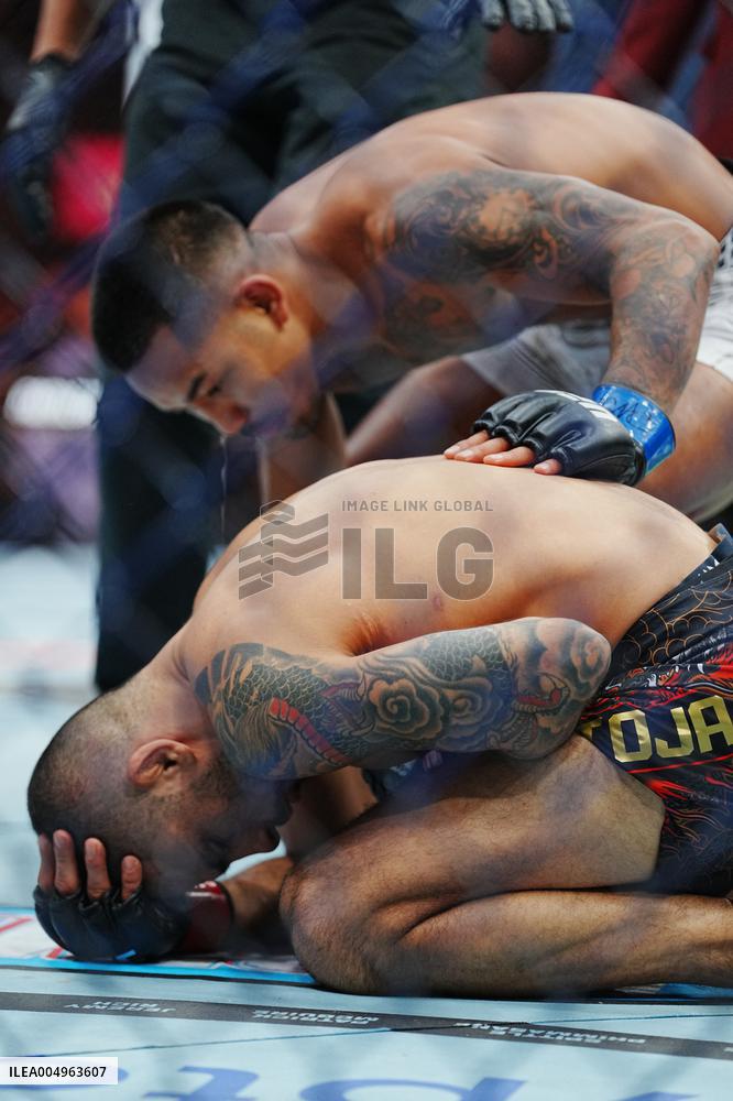 UFC 323 - Dvalishvili vs Yan 2