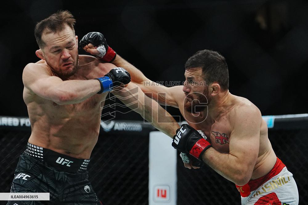 UFC 323 - Dvalishvili vs Yan 2