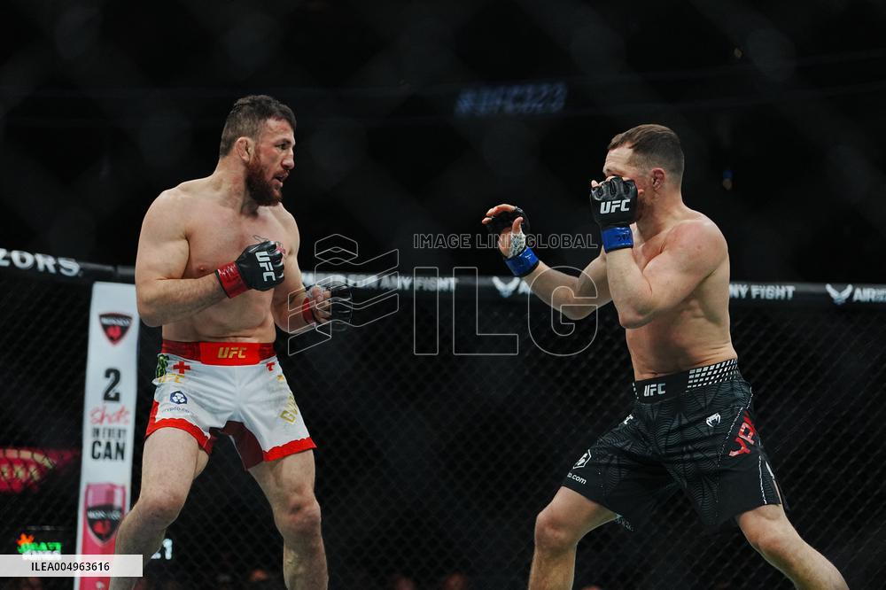 UFC 323 - Dvalishvili vs Yan 2