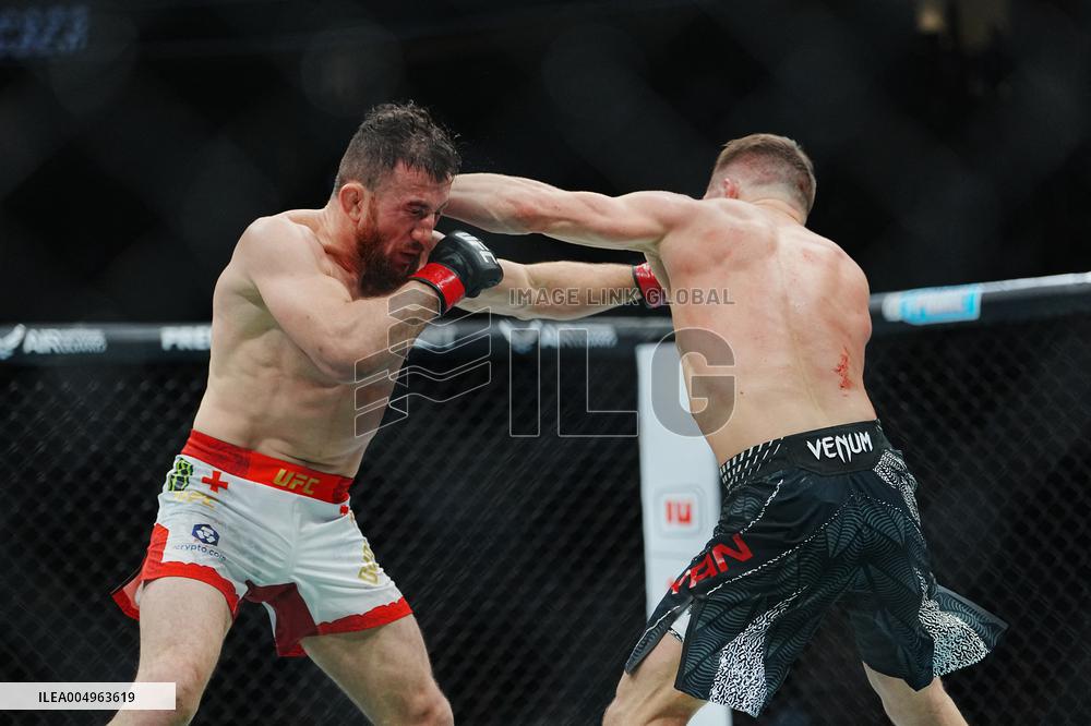 UFC 323 - Dvalishvili vs Yan 2