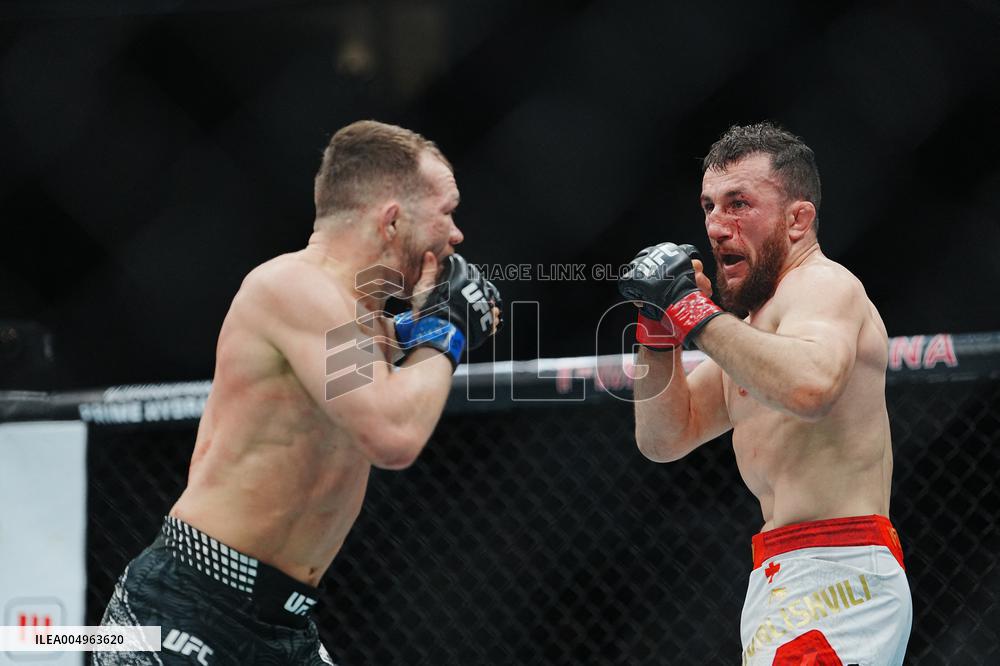 UFC 323 - Dvalishvili vs Yan 2