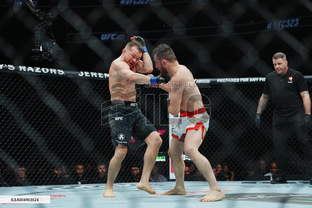 UFC 323 - Dvalishvili vs Yan 2