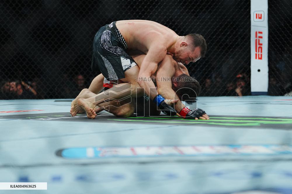 UFC 323 - Dvalishvili vs Yan 2