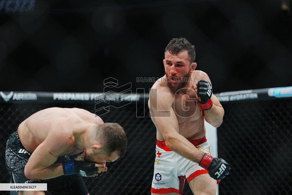 UFC 323 - Dvalishvili vs Yan 2