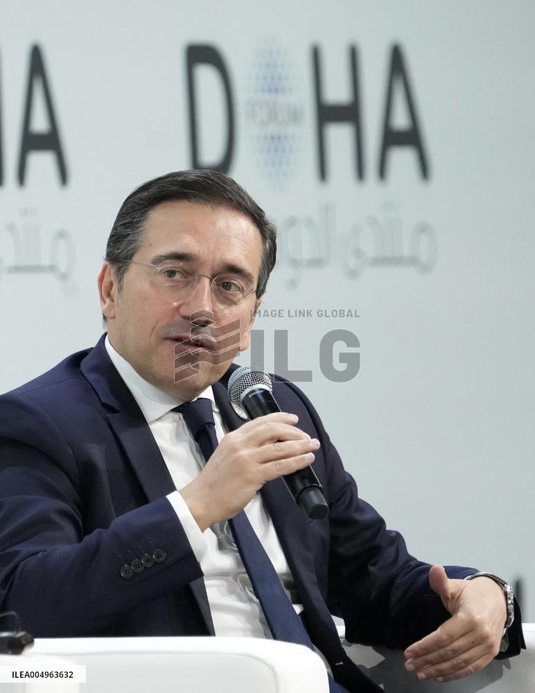 Leaders At Doha Forum - Qatar