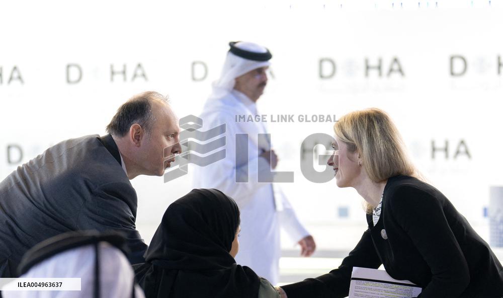 Leaders At Doha Forum - Qatar