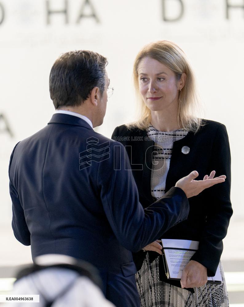 Leaders At Doha Forum - Qatar