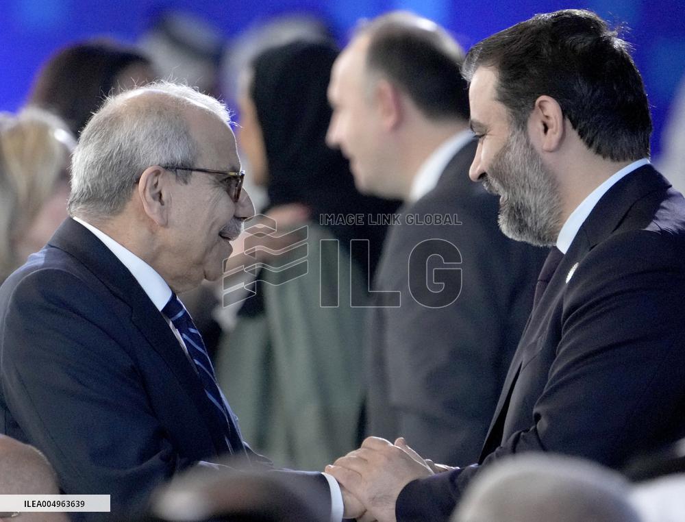 Leaders At Doha Forum - Qatar