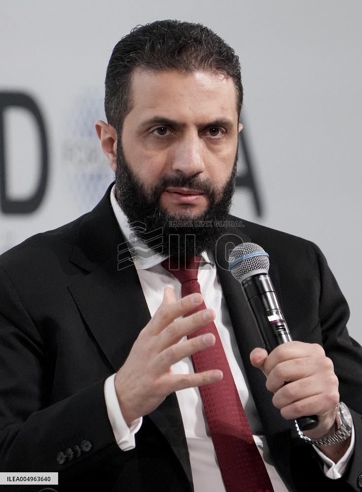 Leaders At Doha Forum - Qatar