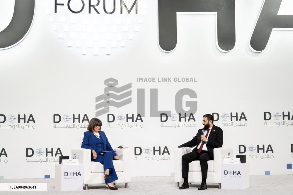 Leaders At Doha Forum - Qatar