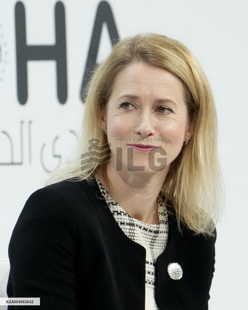 Leaders At Doha Forum - Qatar