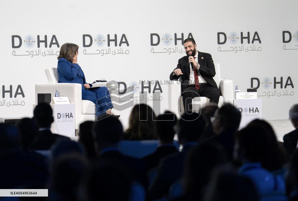 Leaders At Doha Forum - Qatar