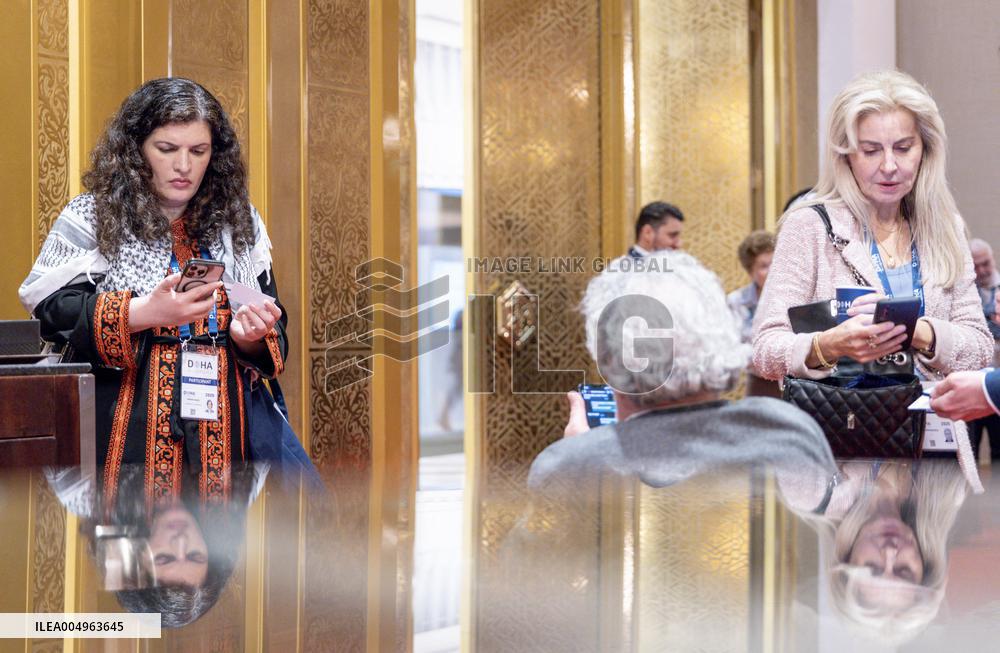 Leaders At Doha Forum - Qatar