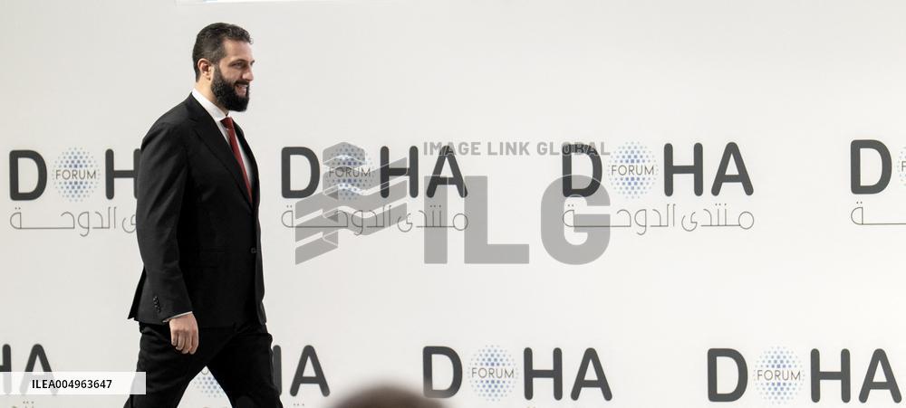 Leaders At Doha Forum - Qatar