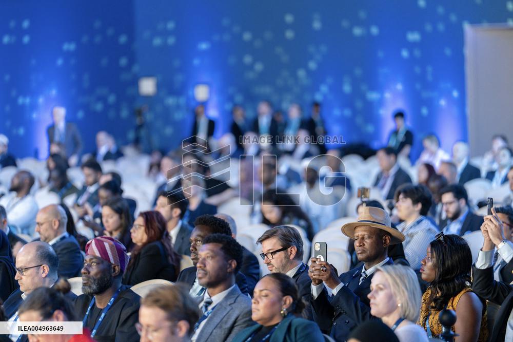 Leaders At Doha Forum - Qatar