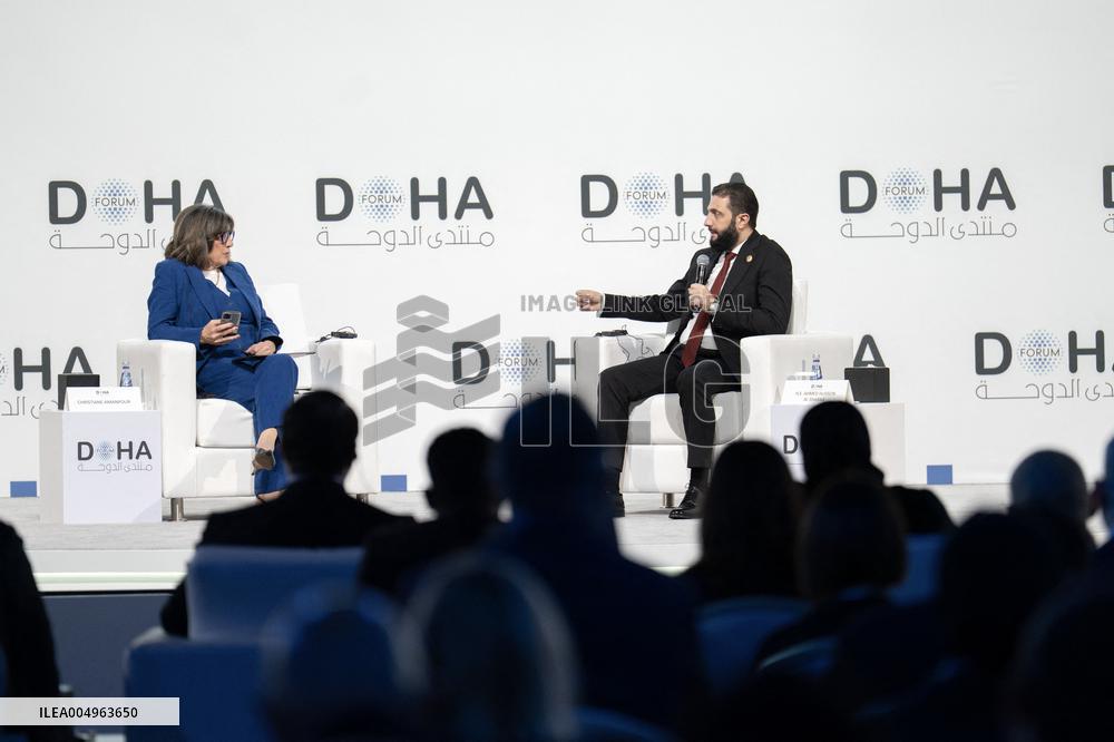 Leaders At Doha Forum - Qatar