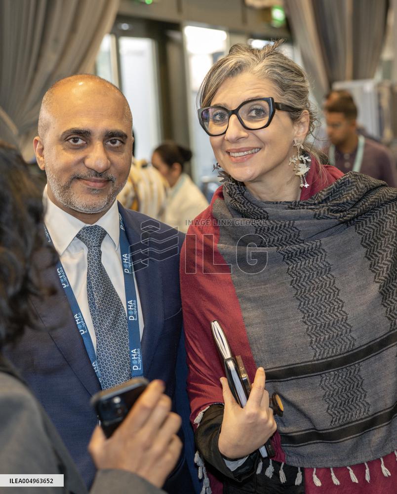 Leaders At Doha Forum - Qatar