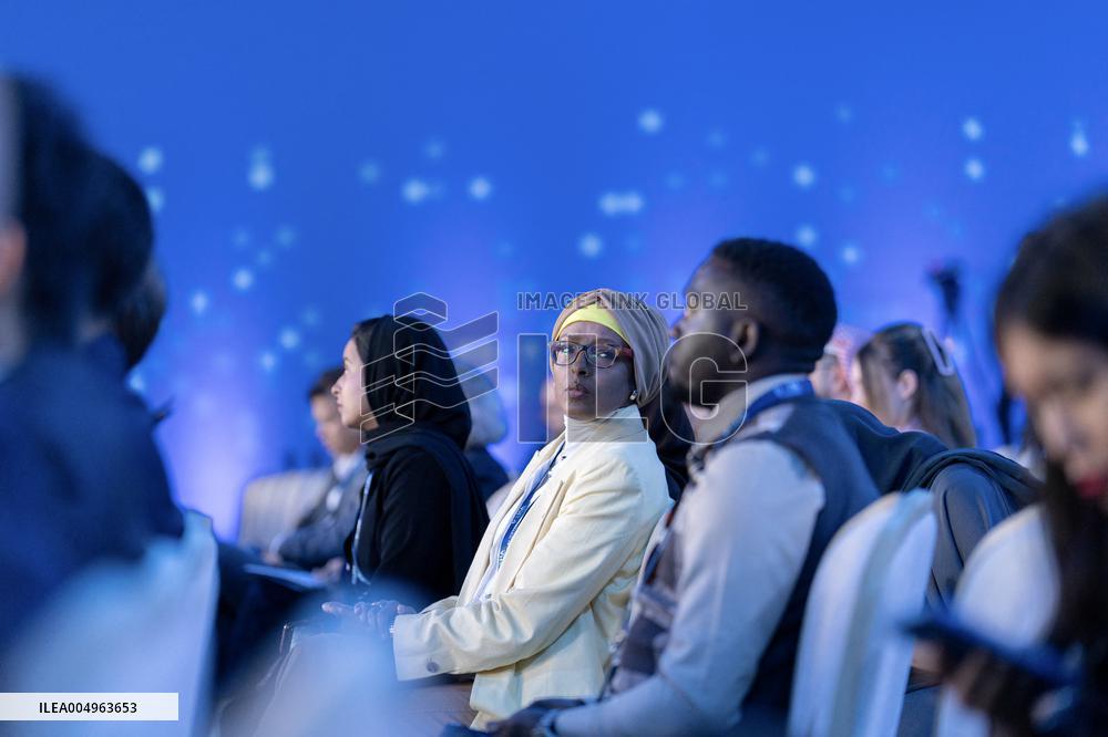 Leaders At Doha Forum - Qatar