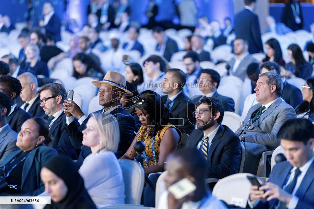 Leaders At Doha Forum - Qatar