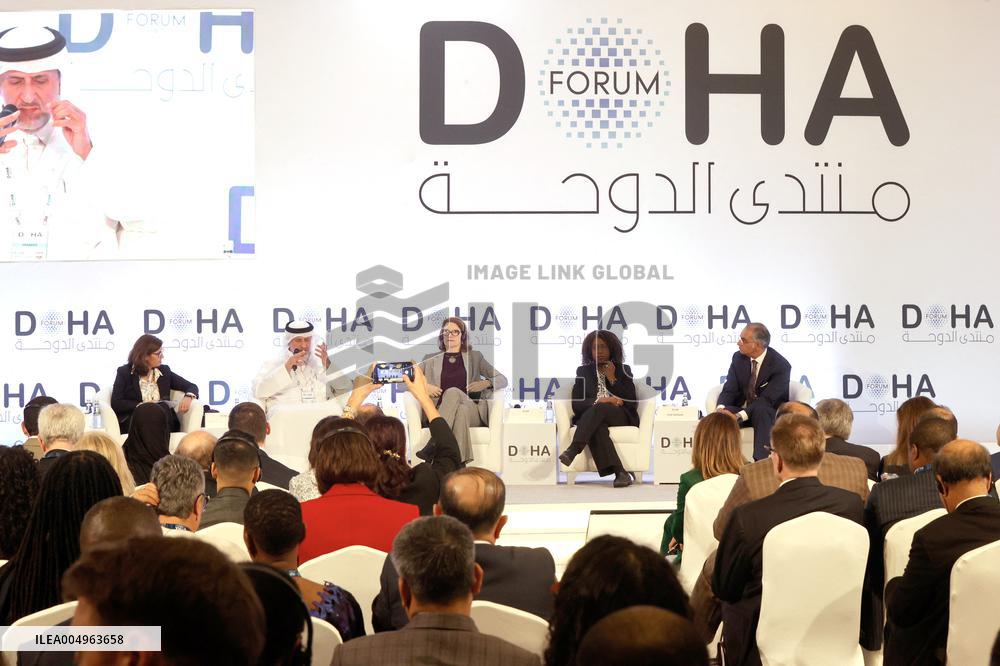 Leaders At Doha Forum - Qatar