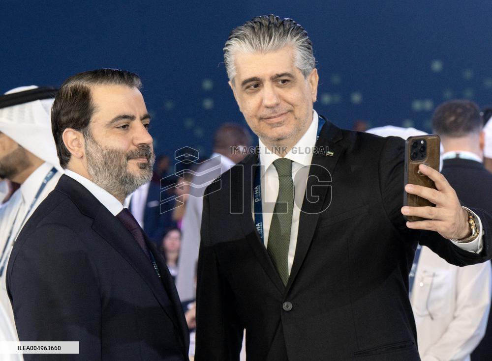 Leaders At Doha Forum - Qatar