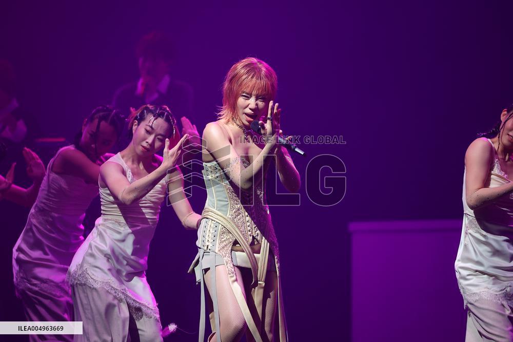 Female Singer Pei Yu Hung Concert in Taipei