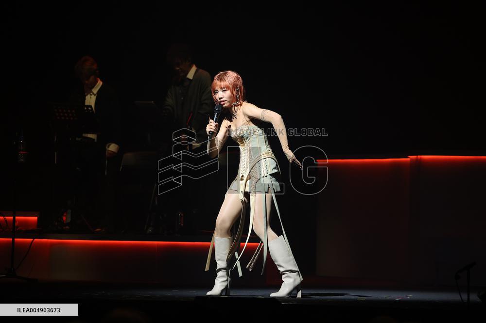 Female Singer Pei Yu Hung Concert in Taipei