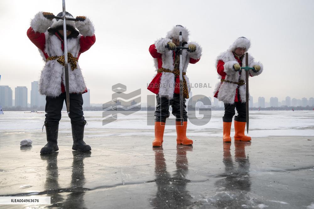 Harbin Ice Collection Festival - China