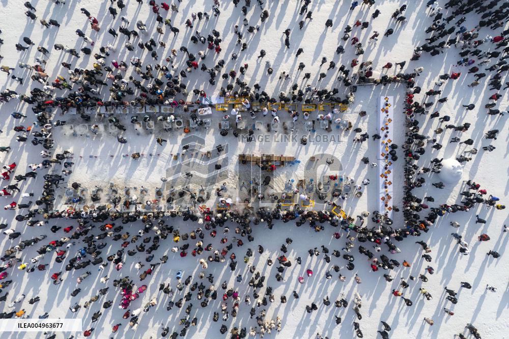 Harbin Ice Collection Festival - China