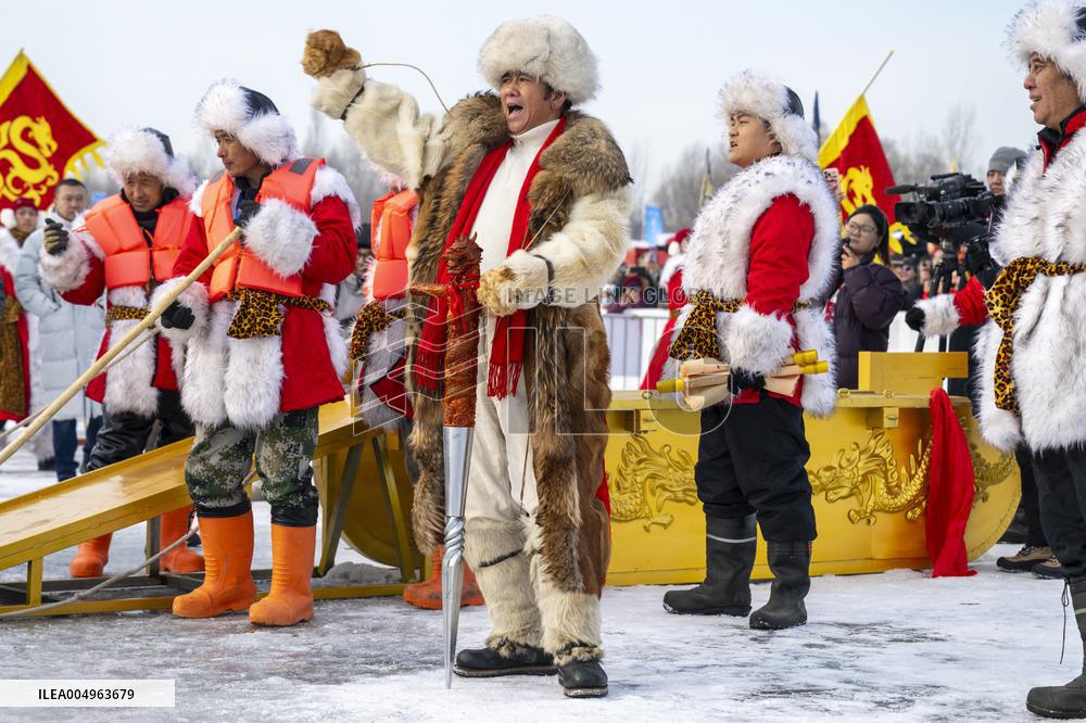 Harbin Ice Collection Festival - China