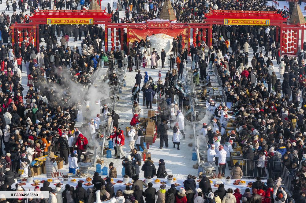 Harbin Ice Collection Festival - China