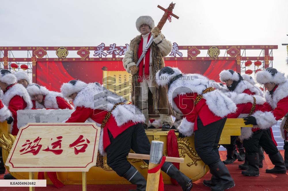 Harbin Ice Collection Festival - China