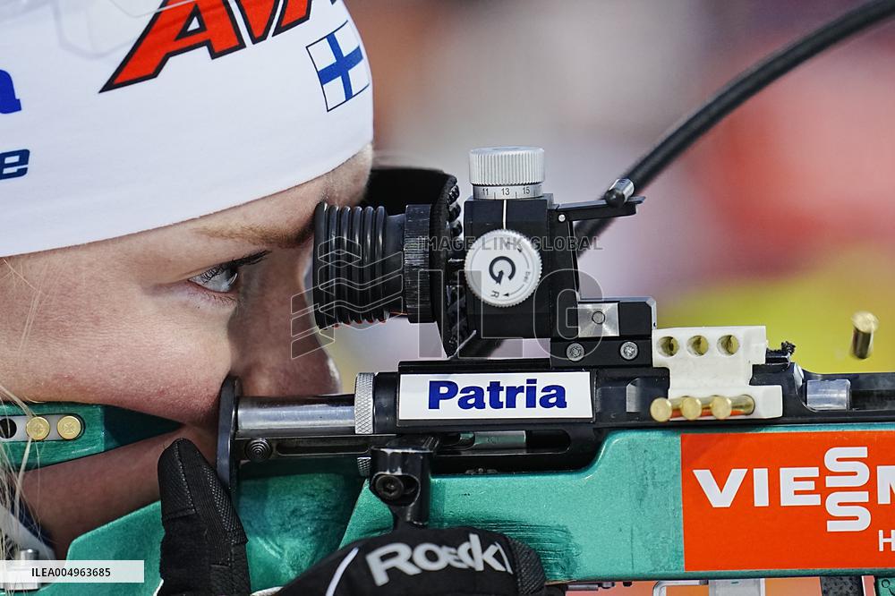 BIATHLON WORLD CUP ÖSTERSUND 2025