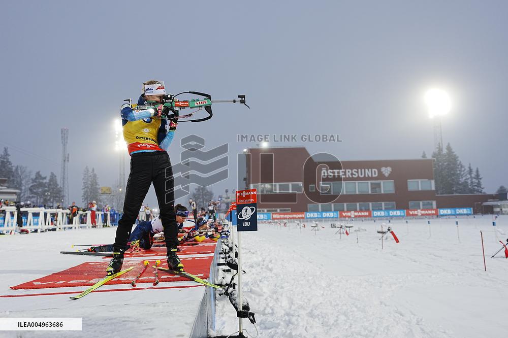 BIATHLON WORLD CUP ÖSTERSUND 2025