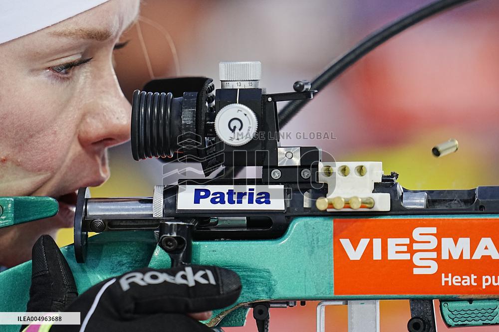 BIATHLON WORLD CUP ÖSTERSUND 2025