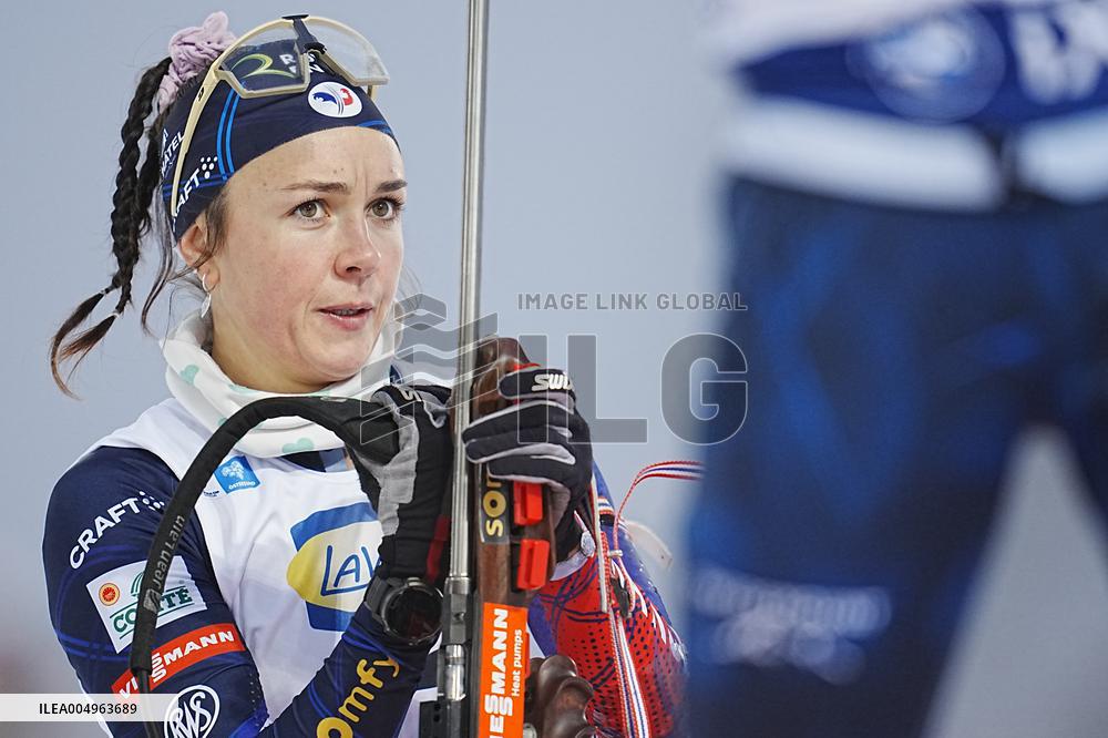 BIATHLON WORLD CUP ÖSTERSUND 2025