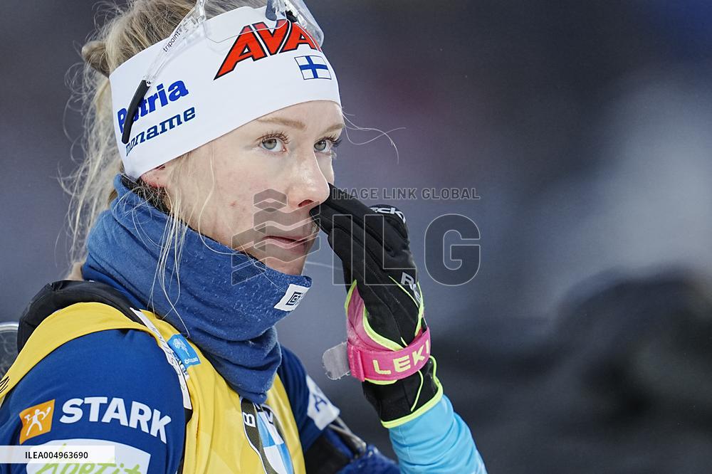 BIATHLON WORLD CUP ÖSTERSUND 2025