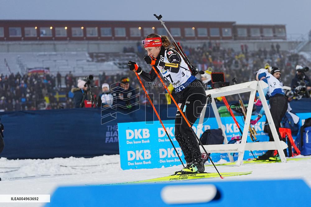 BIATHLON WORLD CUP ÖSTERSUND 2025