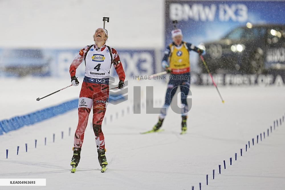BIATHLON WORLD CUP ÖSTERSUND 2025