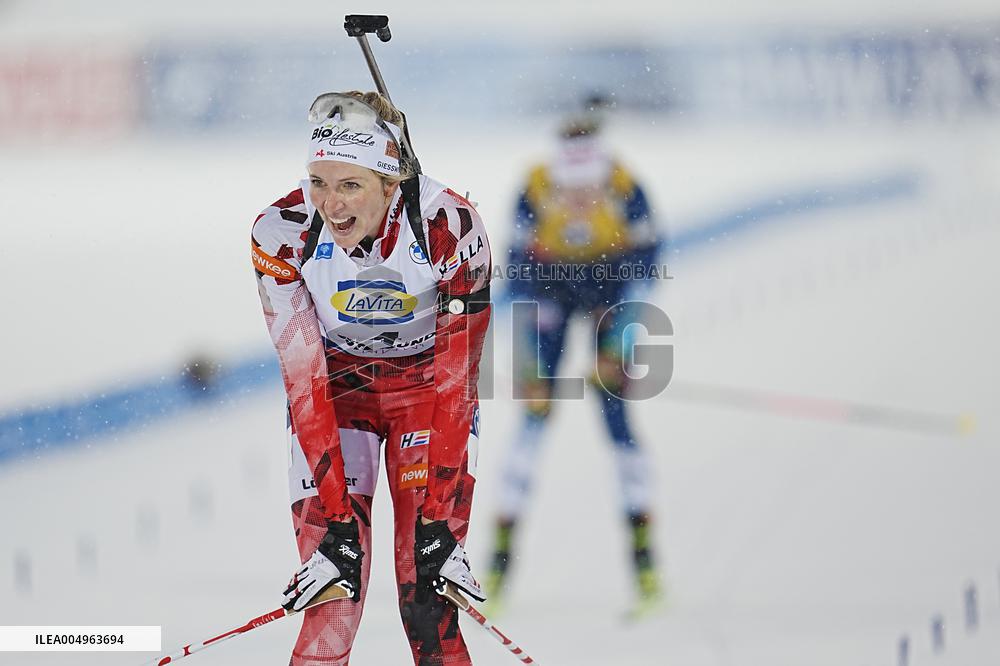 BIATHLON WORLD CUP ÖSTERSUND 2025