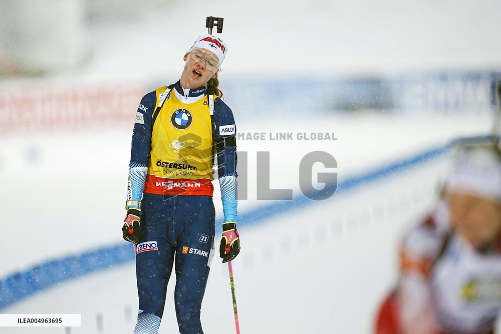 BIATHLON WORLD CUP ÖSTERSUND 2025
