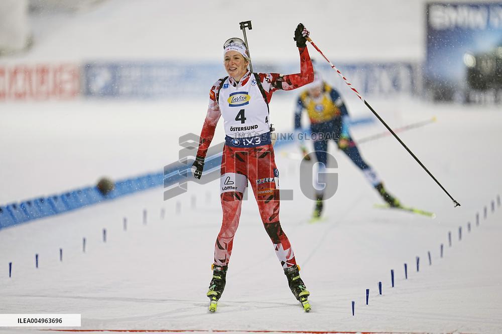 BIATHLON WORLD CUP ÖSTERSUND 2025
