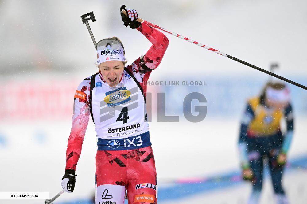 BIATHLON WORLD CUP ÖSTERSUND 2025