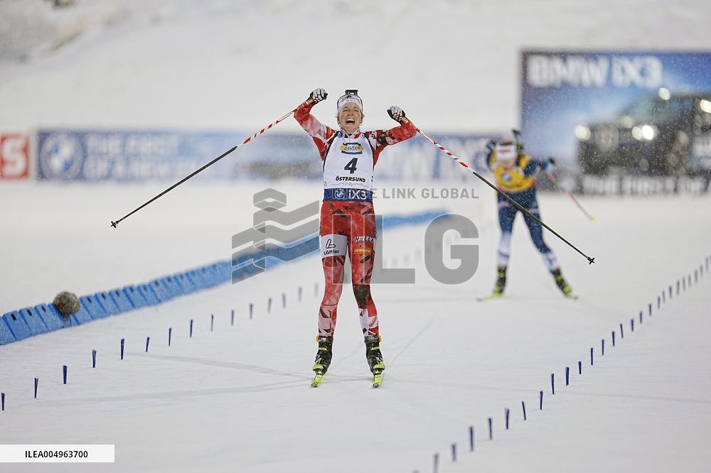 BIATHLON WORLD CUP ÖSTERSUND 2025