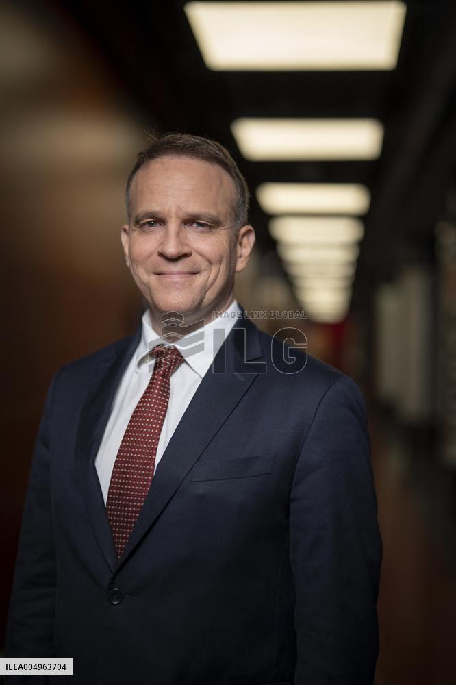 Marc Ferracci - Portrait