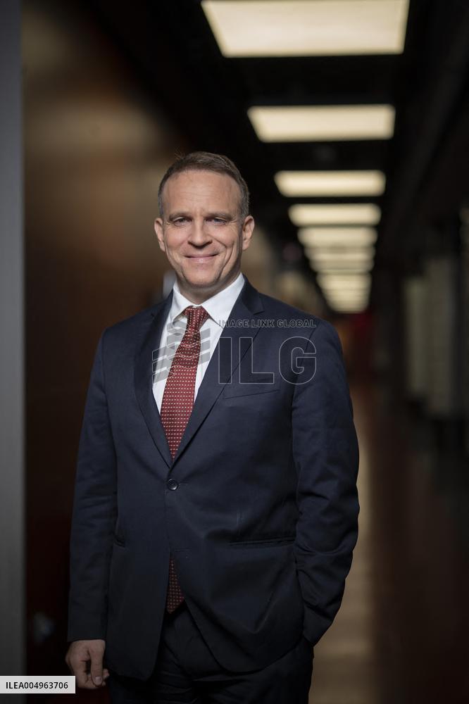 Marc Ferracci - Portrait